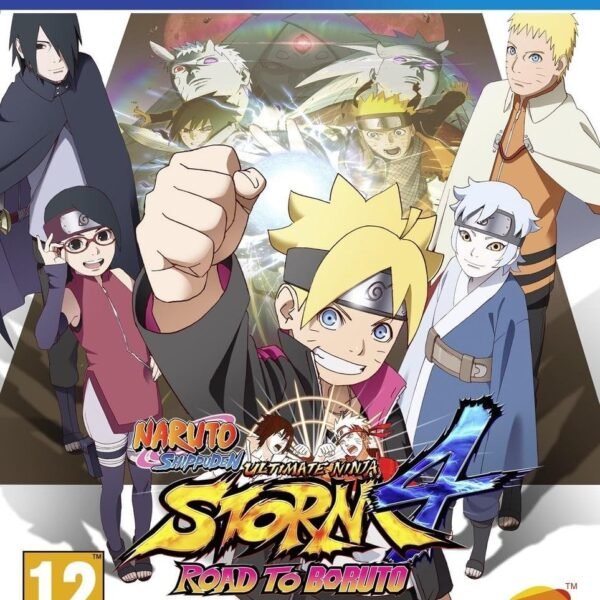 Naruto Shippuden Ultimate Ninja Storm 4: Road to Boruto (PS4)