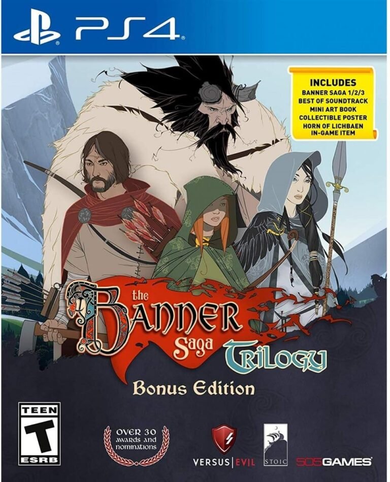 The Banner Saga Trilogy Bonus Edition PS4