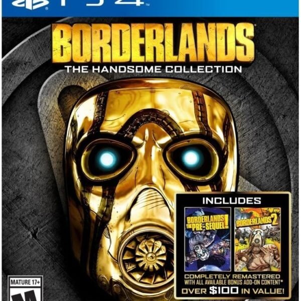 Borderlands: The Handsome Collection - Playstation 4
