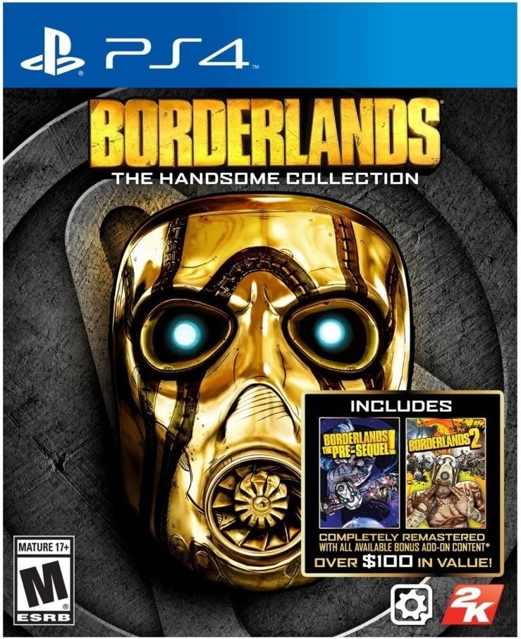 Borderlands: The Handsome Collection - Playstation 4
