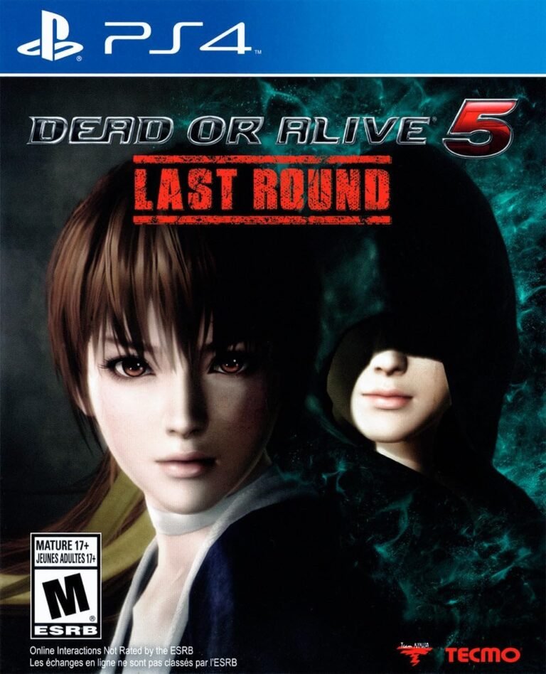Dead or Alive 5 Last Round PS4