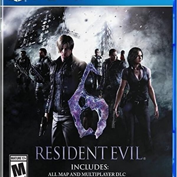 Resident Evil 6 HD for PlayStation 4
