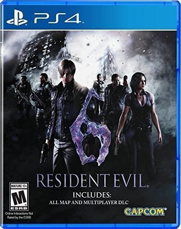 Resident Evil 6 HD for PlayStation 4