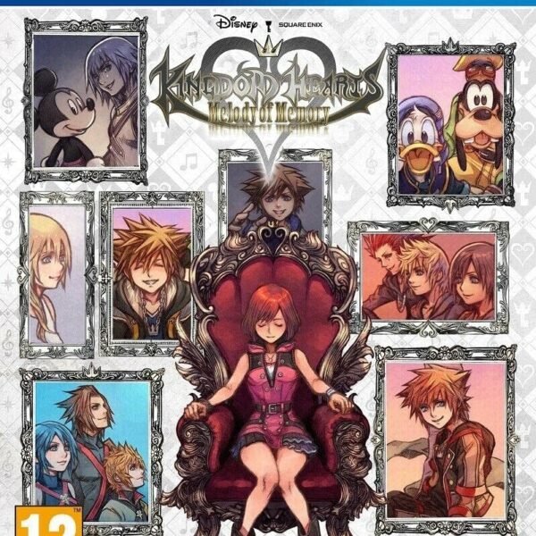 Kingdom Hearts Melody of Memory PS4 Game