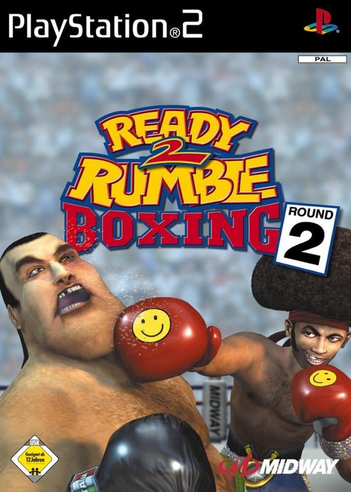 71HO8kJmXbL._AC_SL1000_ Ready 2 Rumble Boxing: Round 2