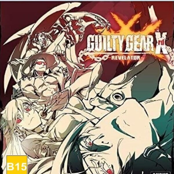 Aksys Games PS4 Guilty Gear Xrd Revelator