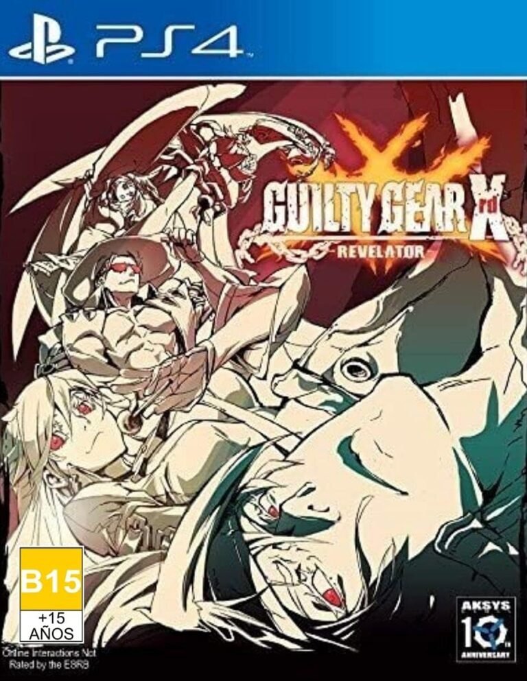 Aksys Games PS4 Guilty Gear Xrd Revelator