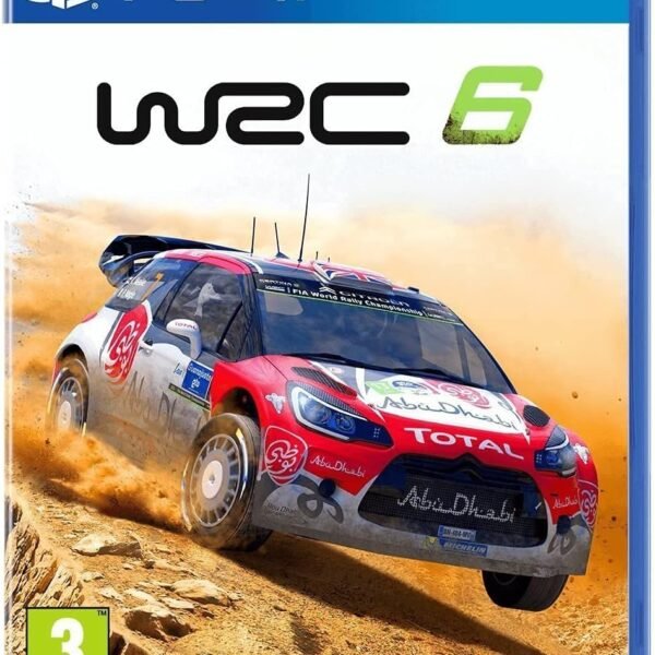 Wrc 6 /ps4