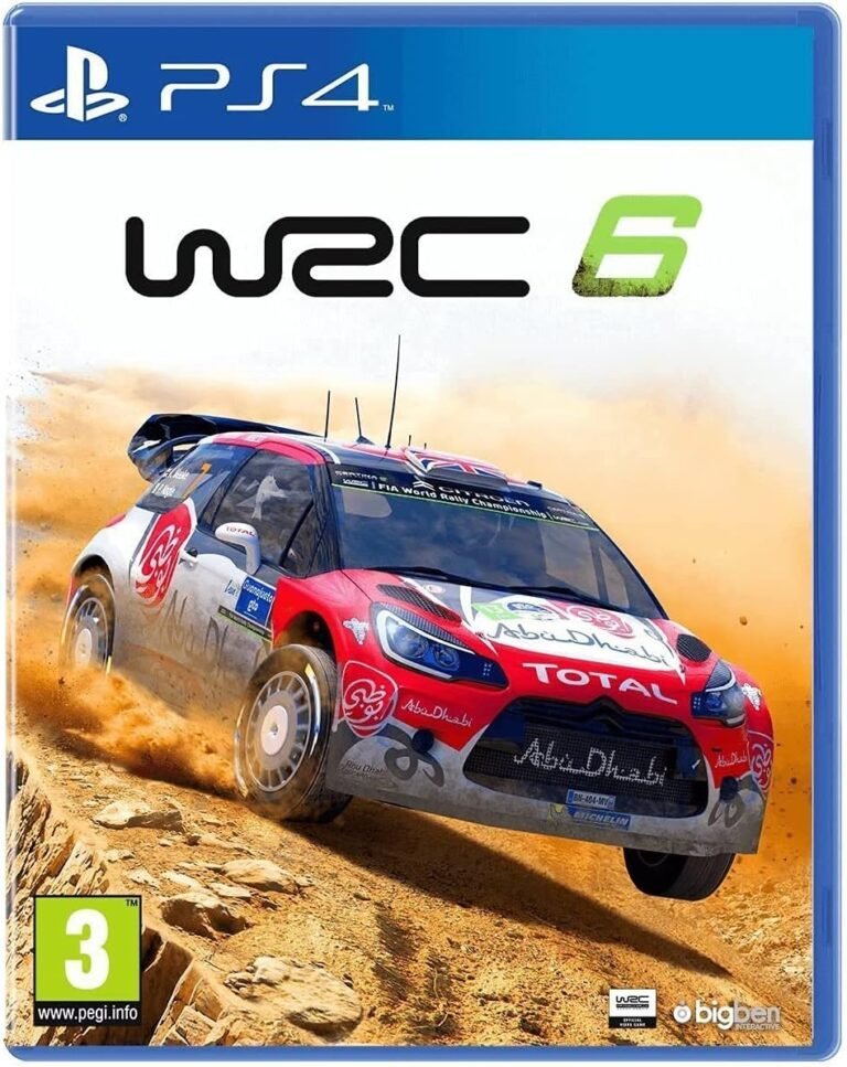Wrc 6 /ps4