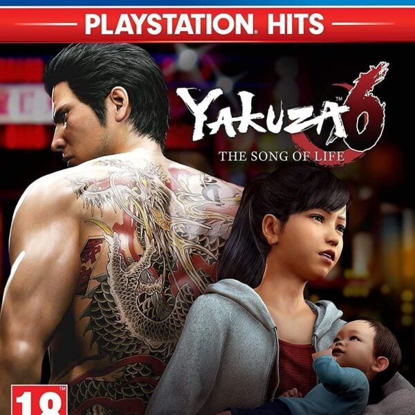 Yakuza 6: The Song of Life PS4