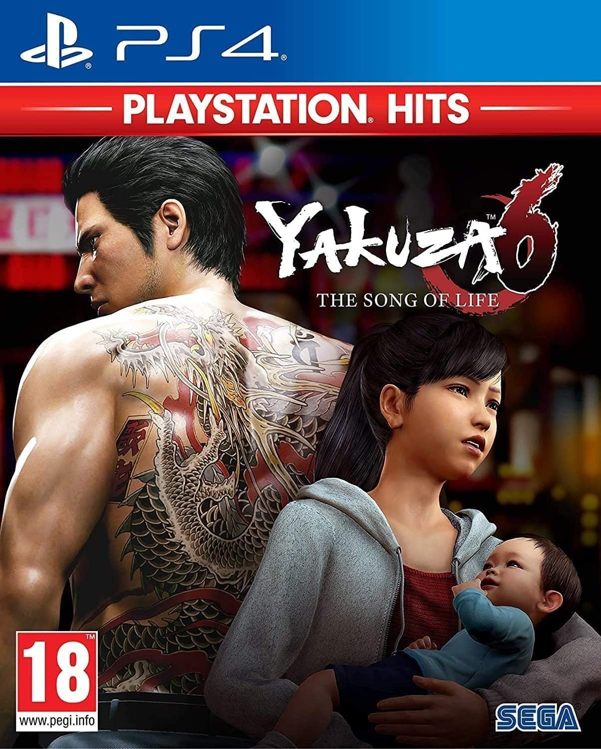 71K8pLpIgwL._AC_SL1500_ Yakuza 6: The Song of Life PS4