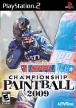 NPPL: Championship Paintball 2009 - PlayStation 2