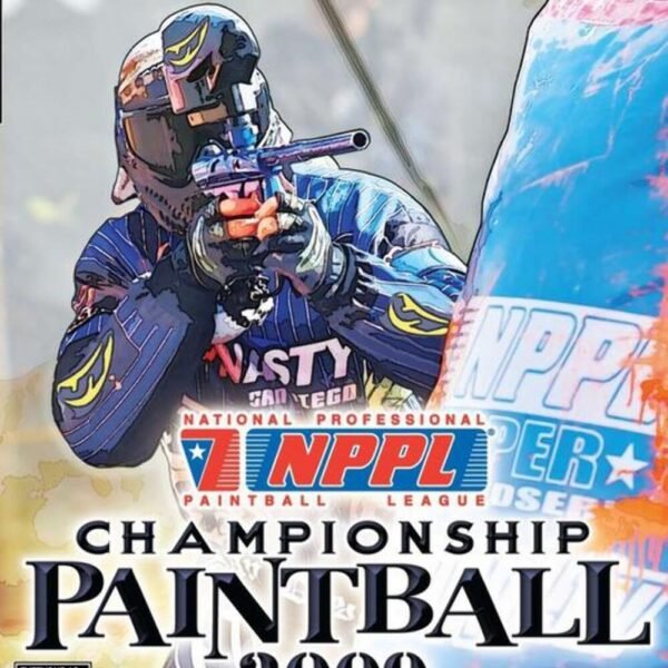 NPPL: Championship Paintball 2009 - PlayStation 2