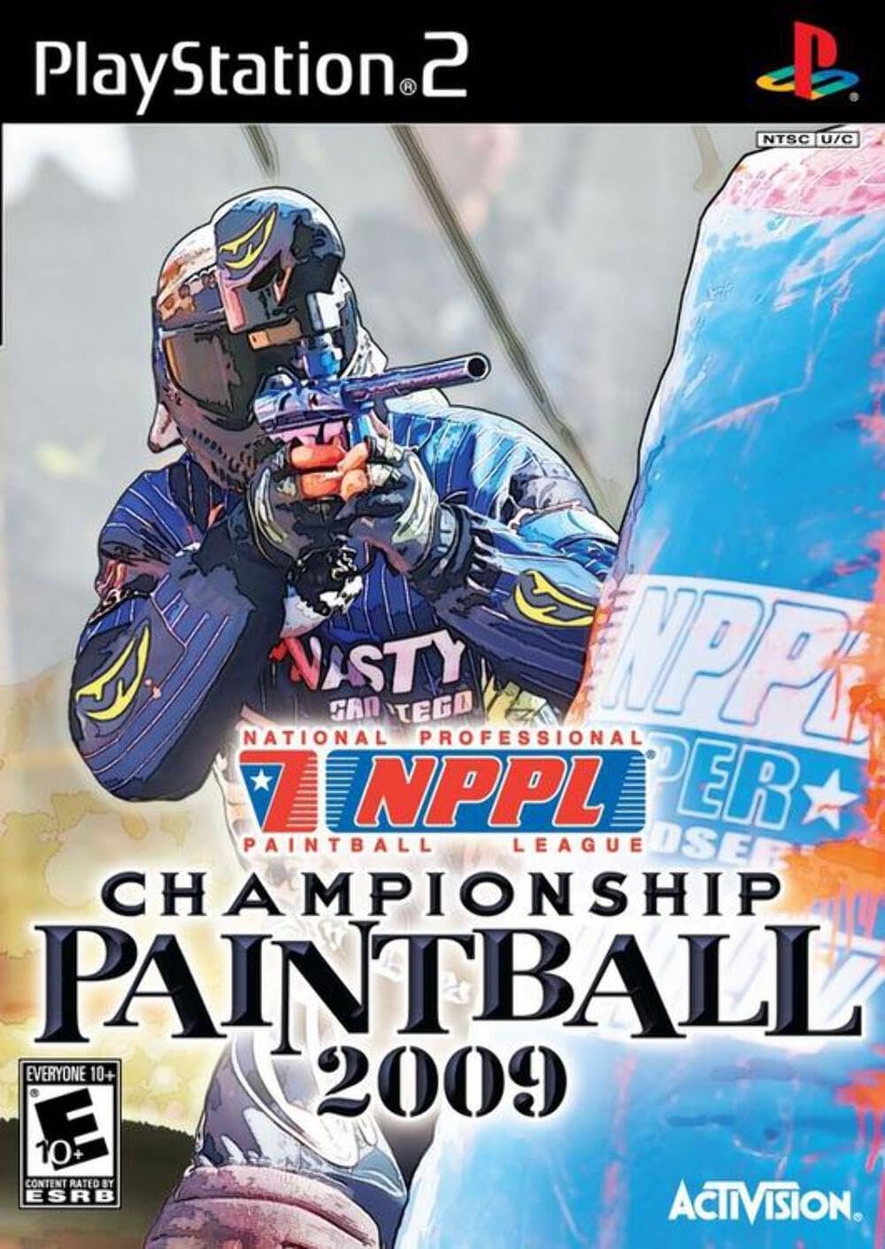 71LLkM1QOkL._AC_SL1412_ NPPL: Championship Paintball 2009 - PlayStation 2