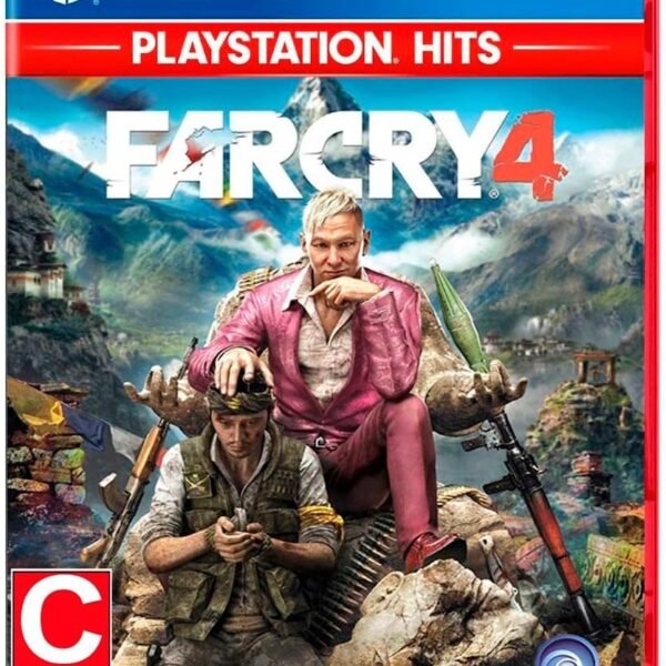 Far Cry 4 - Playstation 4 Standard Edition
