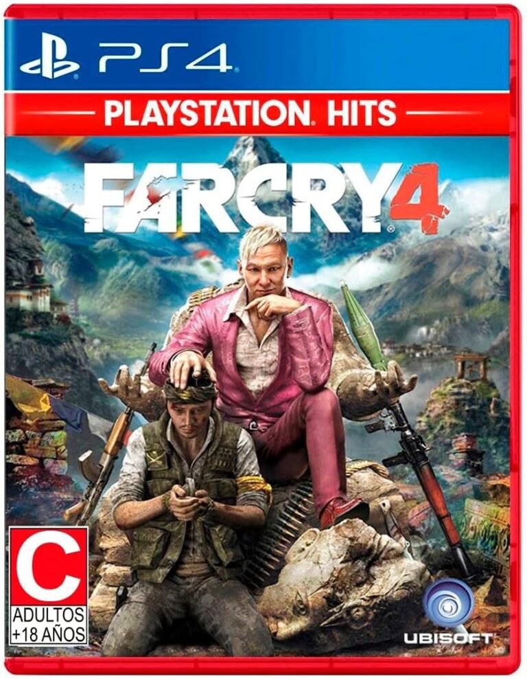 Far Cry 4 - Playstation 4 Standard Edition