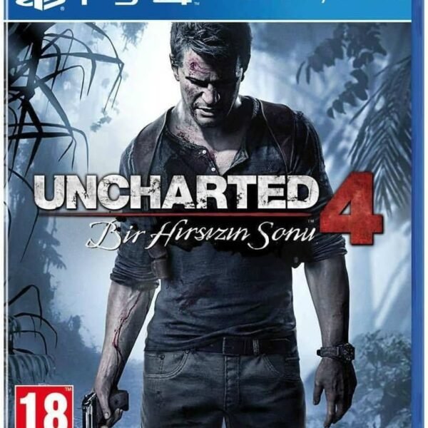 Uncharted 4 A Thief's End PS4 Game