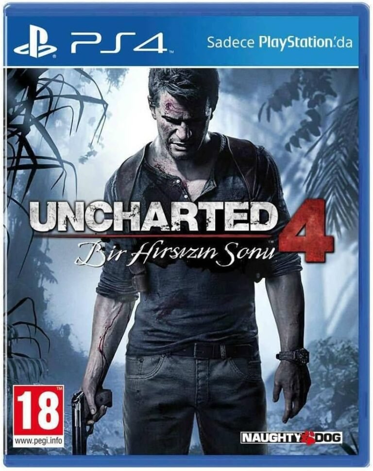 Uncharted 4 A Thief's End PS4 Game