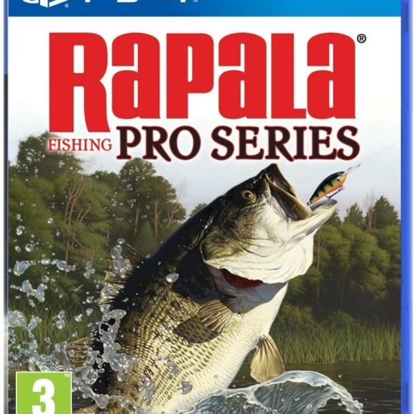 Rapala Fishing Pro Series PS4 Game