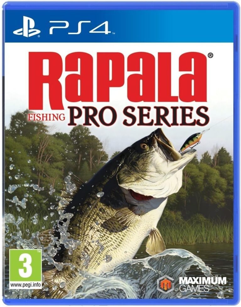 Rapala Fishing Pro Series PS4 Game