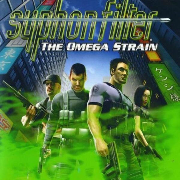 Syphon Filter The Omega Strain