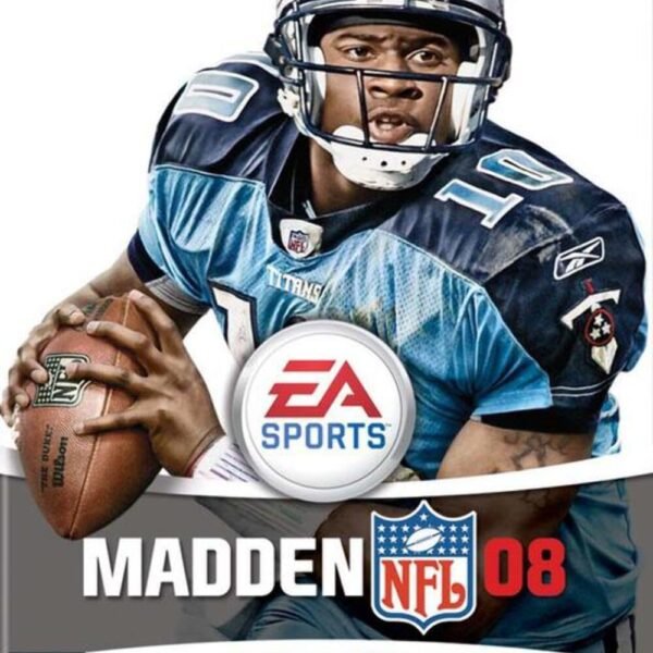 Madden NFL 08 - PlayStation 2