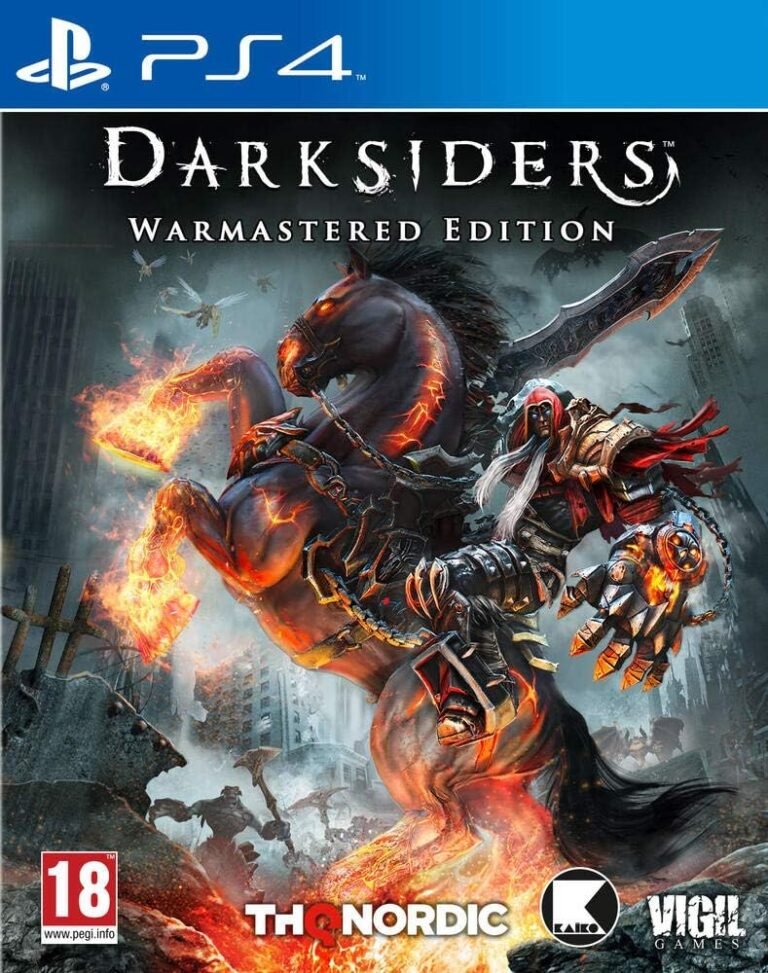 Nordic Games - Darksiders: Warmastered Edition /PS4 (1 GAMES)