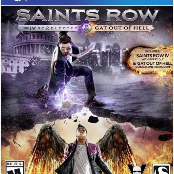 Saints Row IV: Re-Elected and Gat Out of Hell