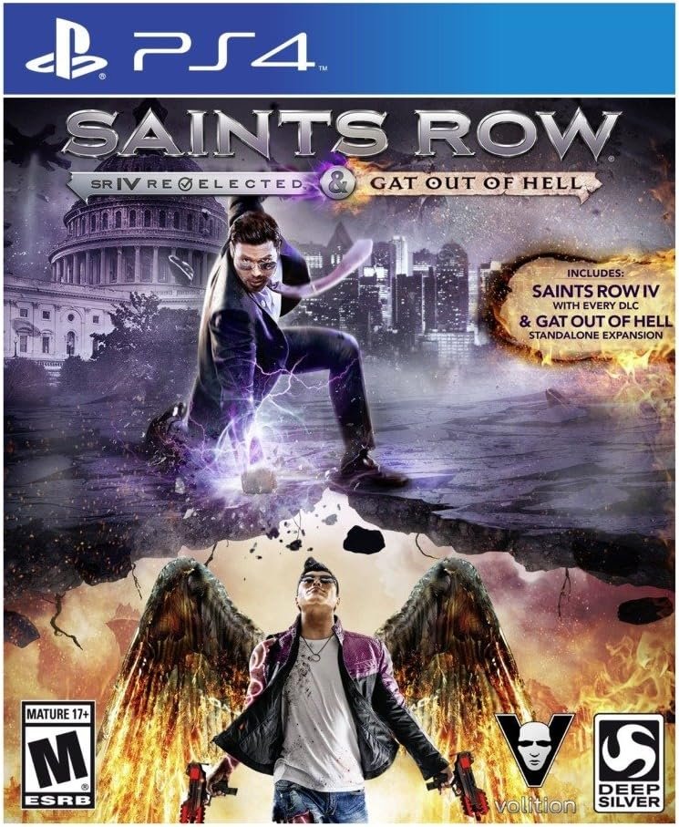 Saints Row IV: Re-Elected and Gat Out of Hell