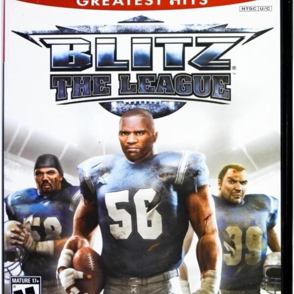 Blitz, The League - PlayStation 2
