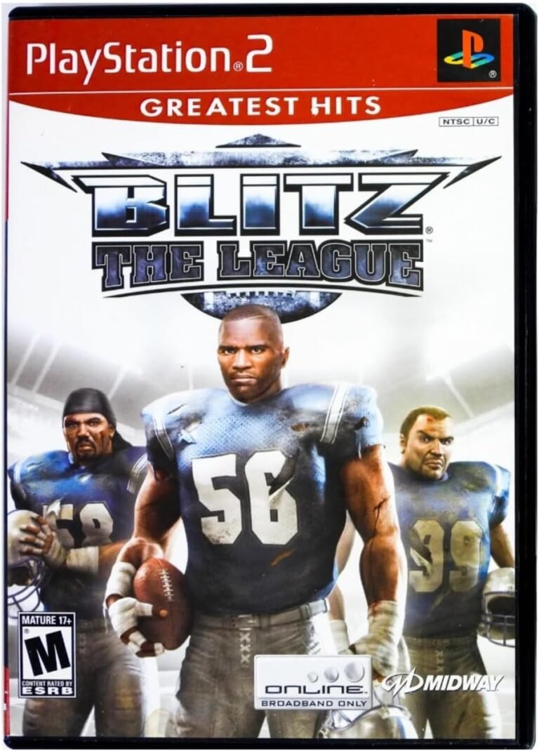 Blitz, The League - PlayStation 2