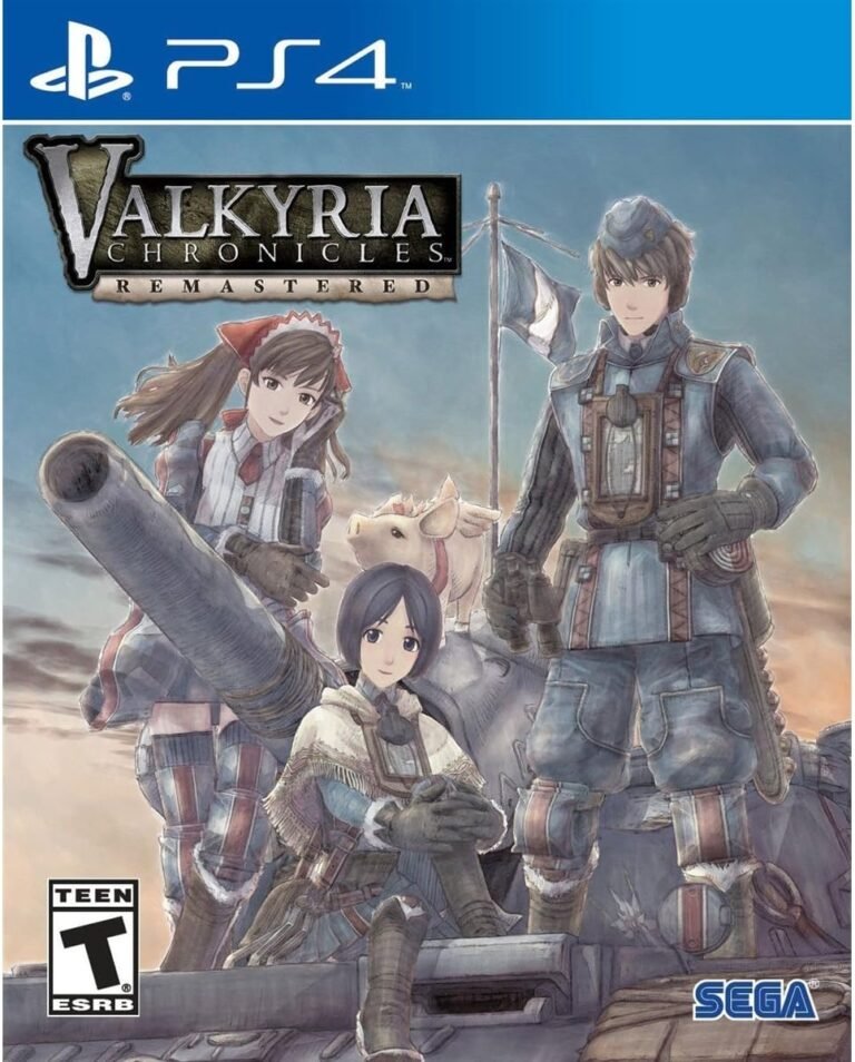 SEGA of America Valkyria Chronicles Remastered