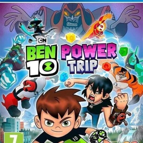 Ben 10 Power Trip PS4 Game