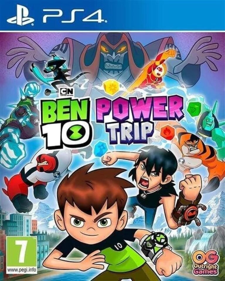 Ben 10 Power Trip PS4 Game