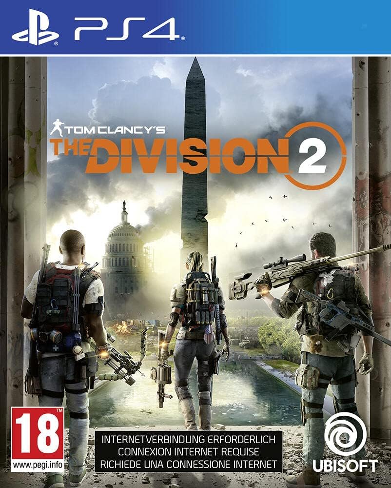 71mCyyv9MgS._AC_SL1000_ Tom Clancy's The Division 2 - PS4