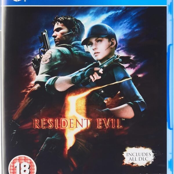 Resident Evil 5 HD (PS4)