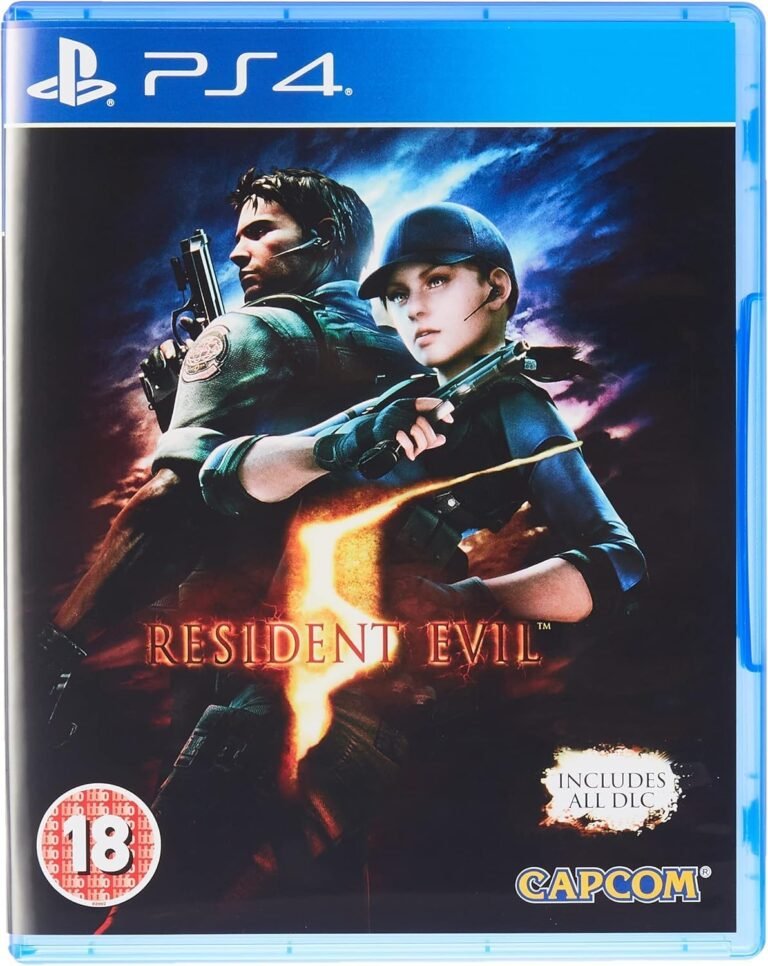 Resident Evil 5 HD (PS4)