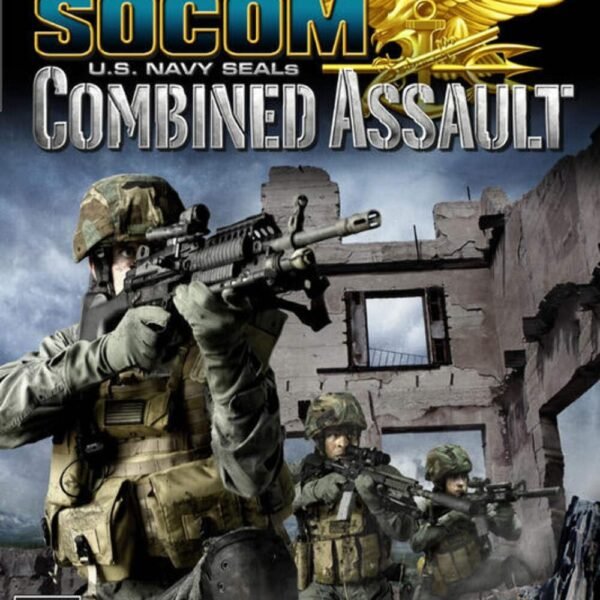 SOCOM U.S. Navy Seals: Combined Assault - PlayStation 2