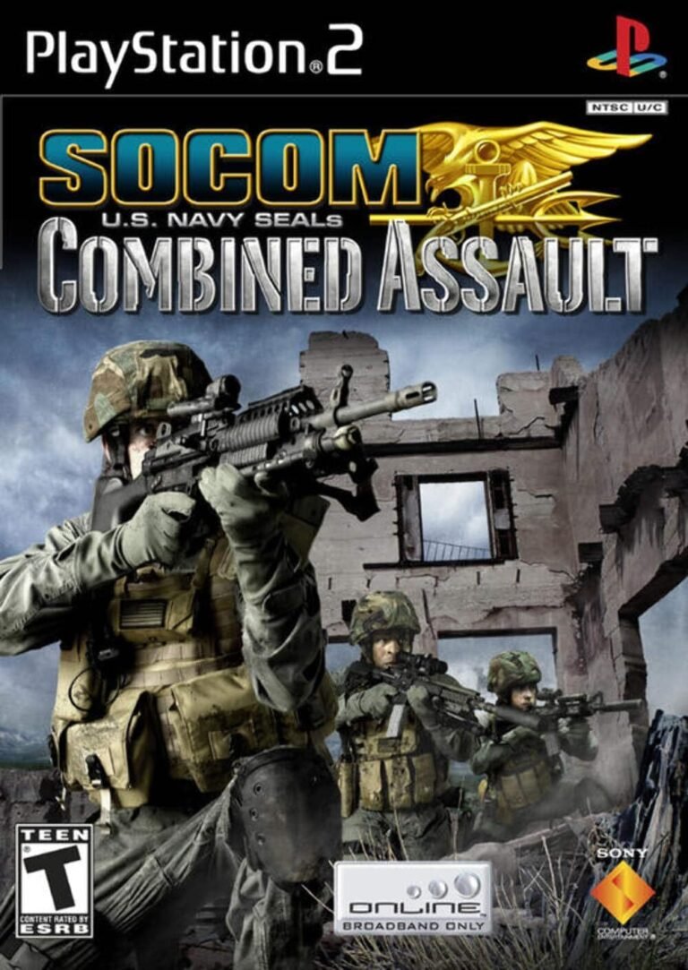 SOCOM U.S. Navy Seals: Combined Assault - PlayStation 2