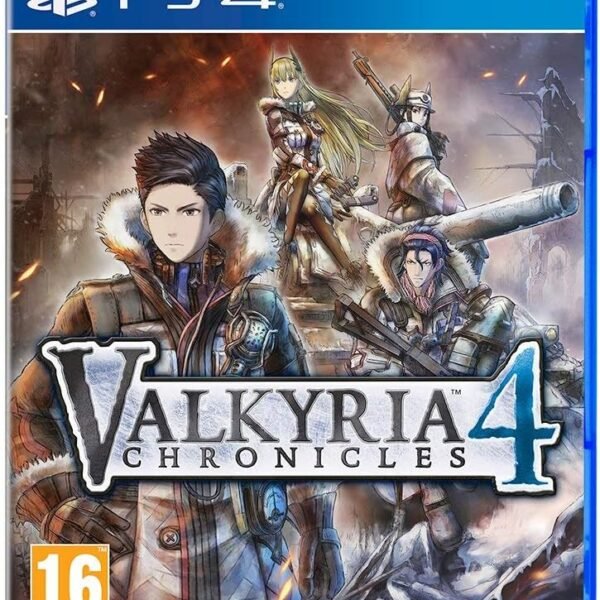 Valkyria Chronicles 4 (PS4)