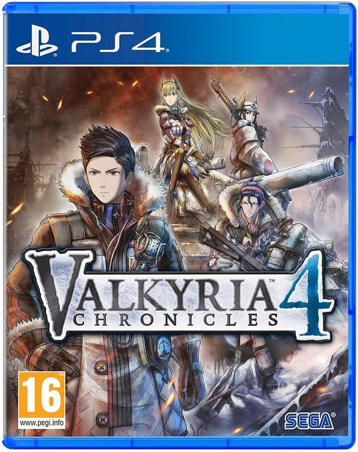 Valkyria Chronicles 4 (PS4)