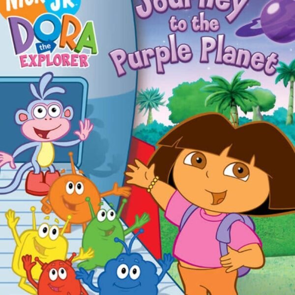 Dora the Explorer Journey to the Purple Planet - PlayStation 2