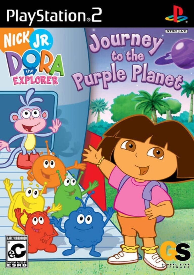 Dora the Explorer Journey to the Purple Planet - PlayStation 2