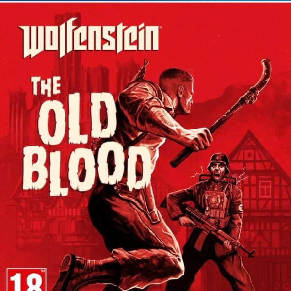 Wolfenstein The Old Blood (PS4)