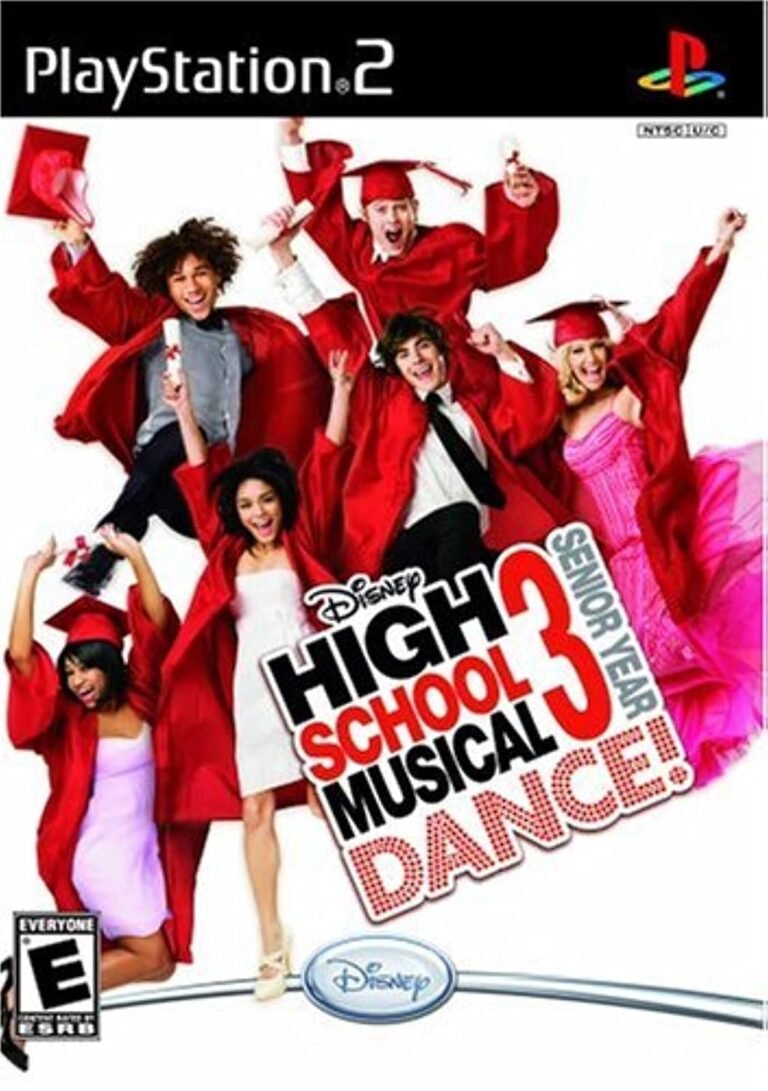 High School Musical 3 Senior Year Bundle With Mat