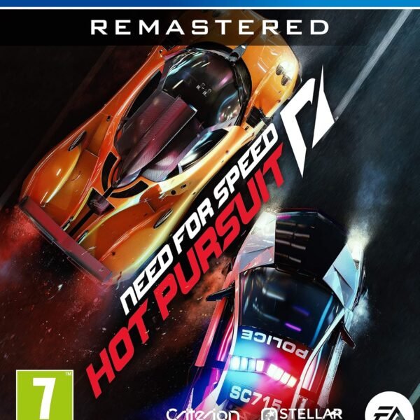 Need For Speed Hot Pursuit Remastered PS4 Game
