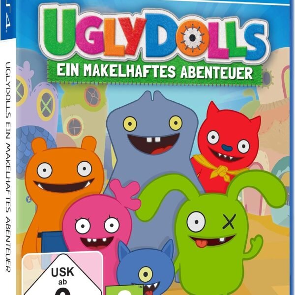 Ugly Dolls PS4