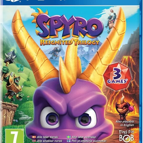 Spyro Reignited Trilogy PS4