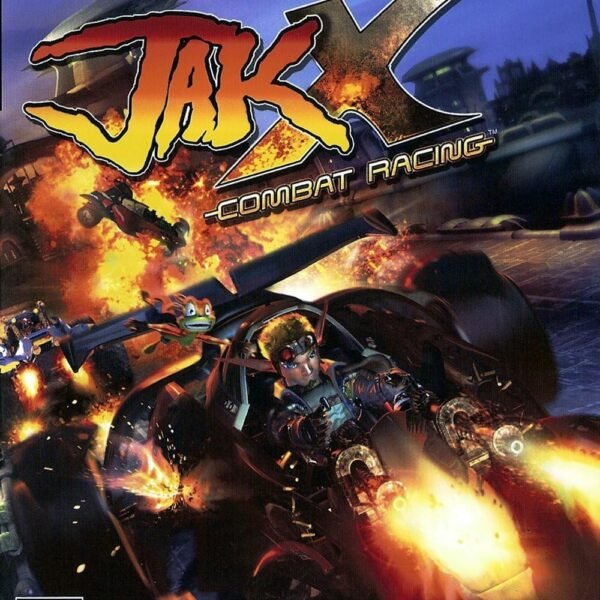 Jak X Combat Racing - PlayStation 2