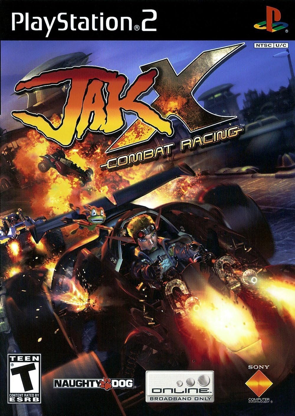 815ytpKlM0L._AC_SL1411_ Jak X Combat Racing - PlayStation 2